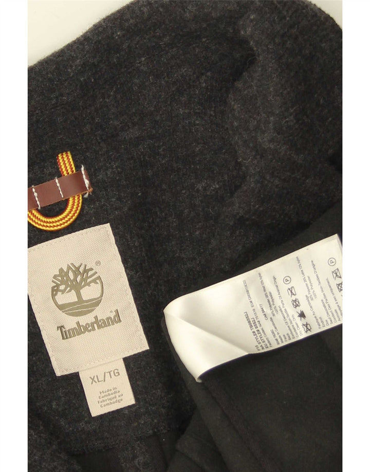 Timberland Ανδρικό μπουφάν σακάκι με 2 κουμπιά UK 42 XL Grey Polyester