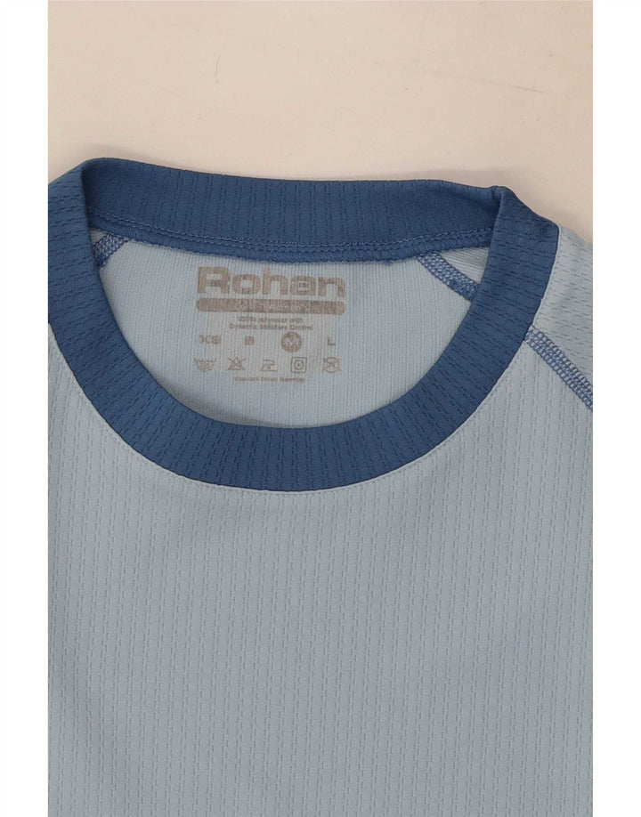 Ανδρικό T-Shirt Rohan Top Medium Blue Colourblock