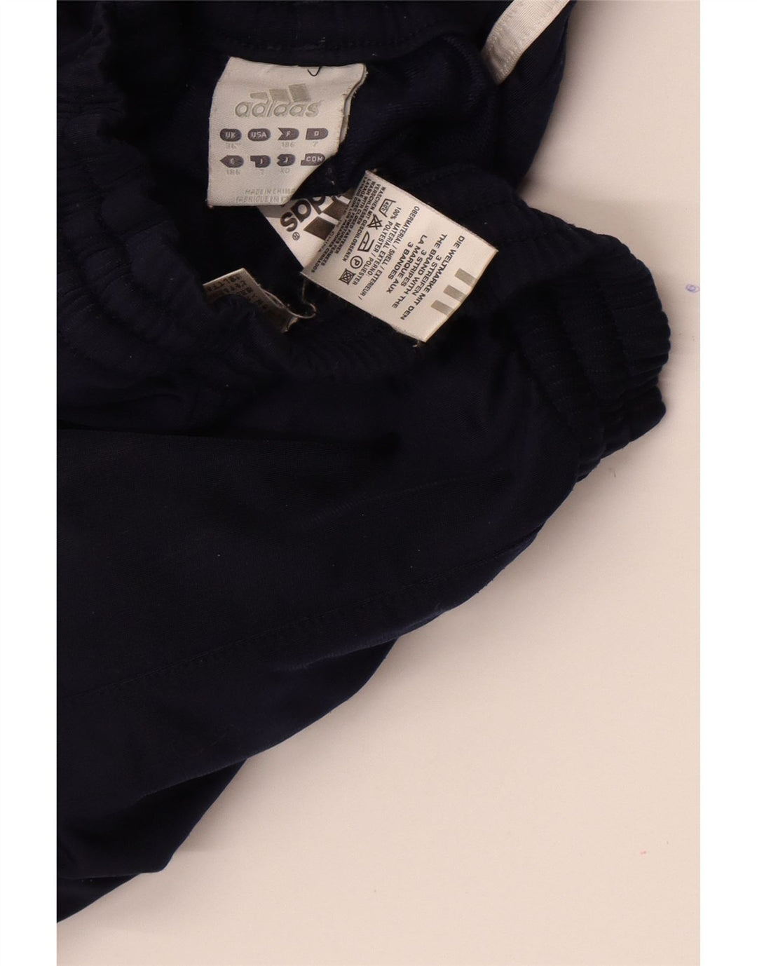 Ανδρική αθλητική φόρμα Adidas Παντελόνι μεγάλο μπλε ναυτικό πολυεστέρα