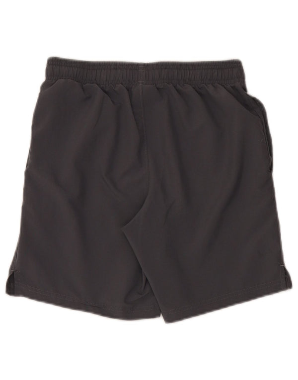 Under Armour Boys Graphic Sport Shorts 9-10 Years Medium  Grey Polyester