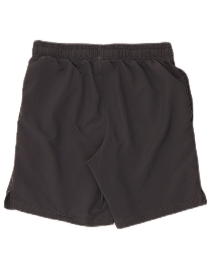 Under Armour Boys Graphic Sport Short 9-10 Years Medium Grey Polyester
