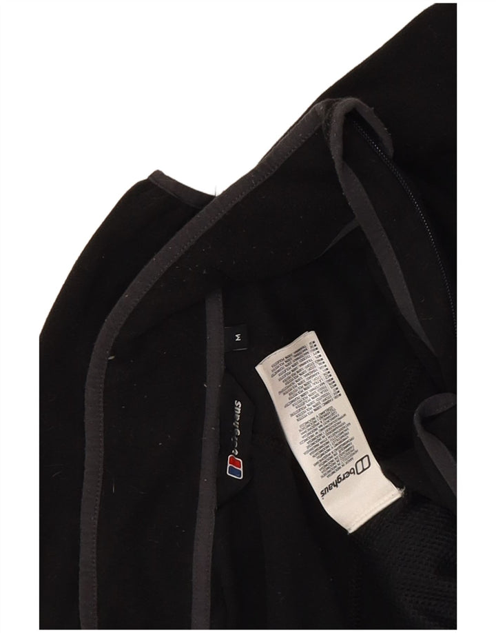 Μπουφάν Berghaus Mens Fleece UK 38 Medium Black Polyester