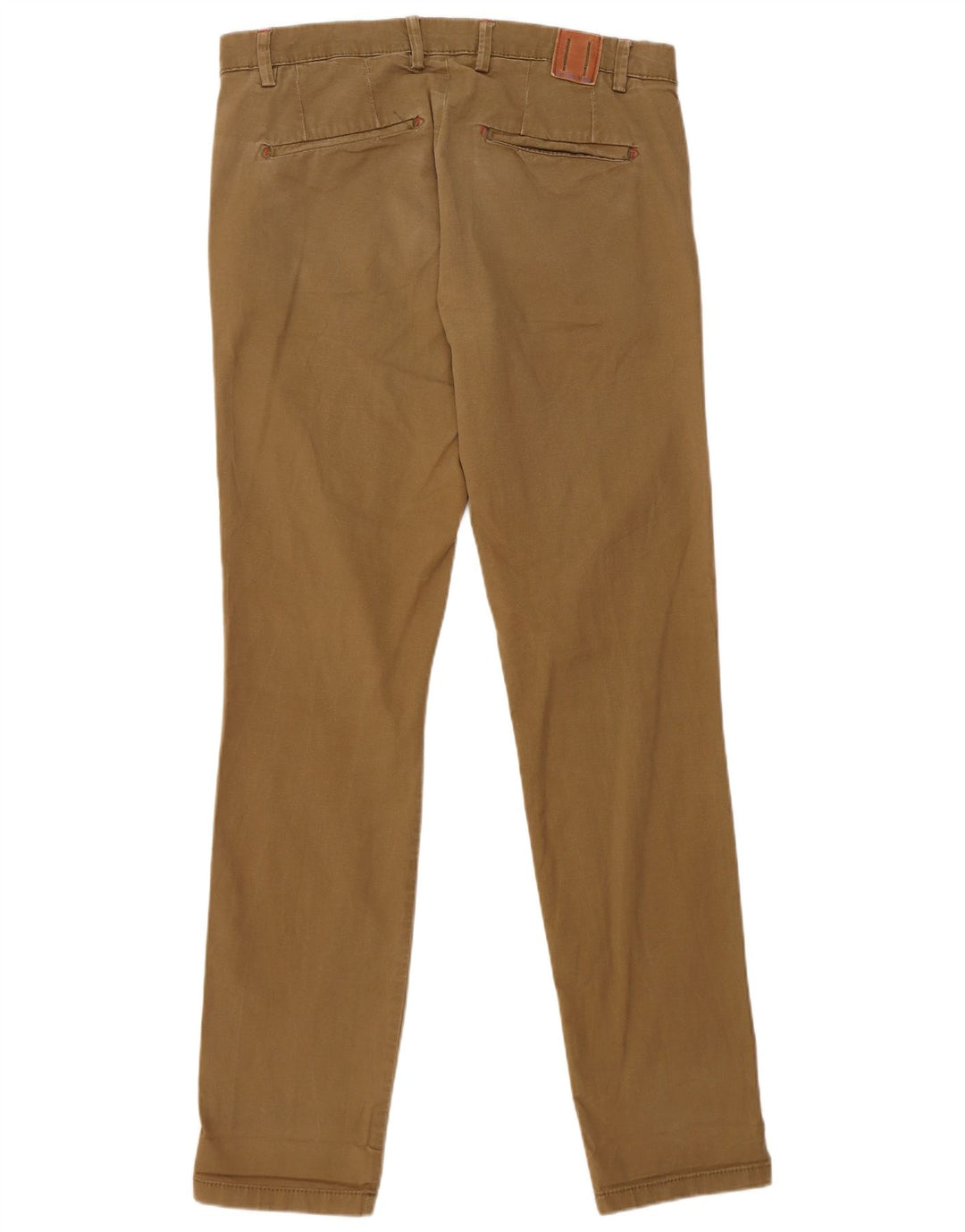 Zara Ανδρικό παντελόνι Chino Slim EU 40 Medium W31 L33 Καφέ