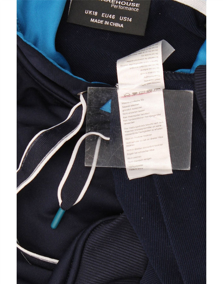 MOUNTAIN WAREHOUSE Γυναικεία Hoodie Jumper UK 18 XL Navy Blue Polyester