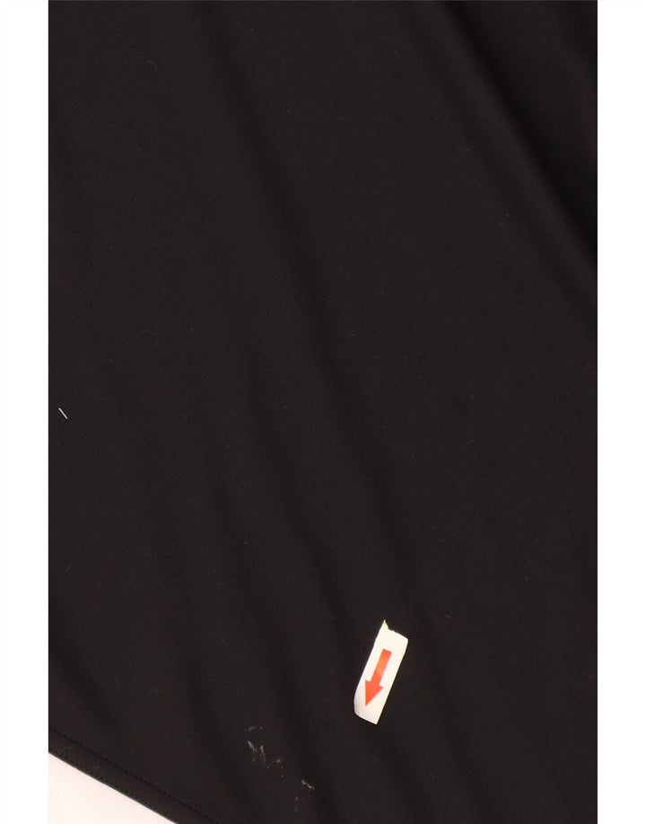 Ανδρικό T-Shirt Climalite Adidas Top XL Μαύρο Πολυεστέρας