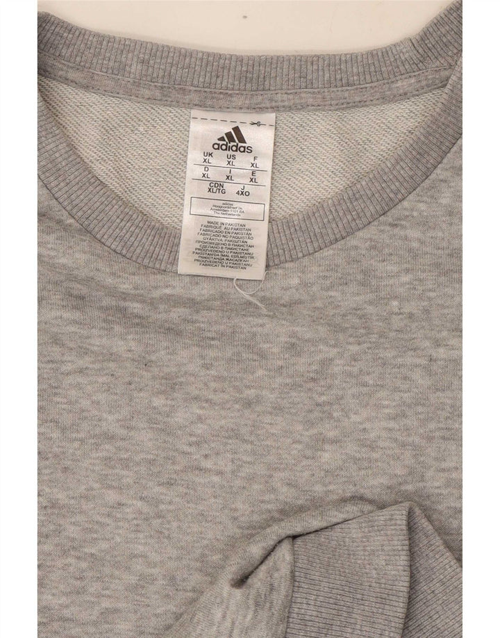 Ανδρικό φούτερ Adidas Jumper XL Γκρι βαμβακερό