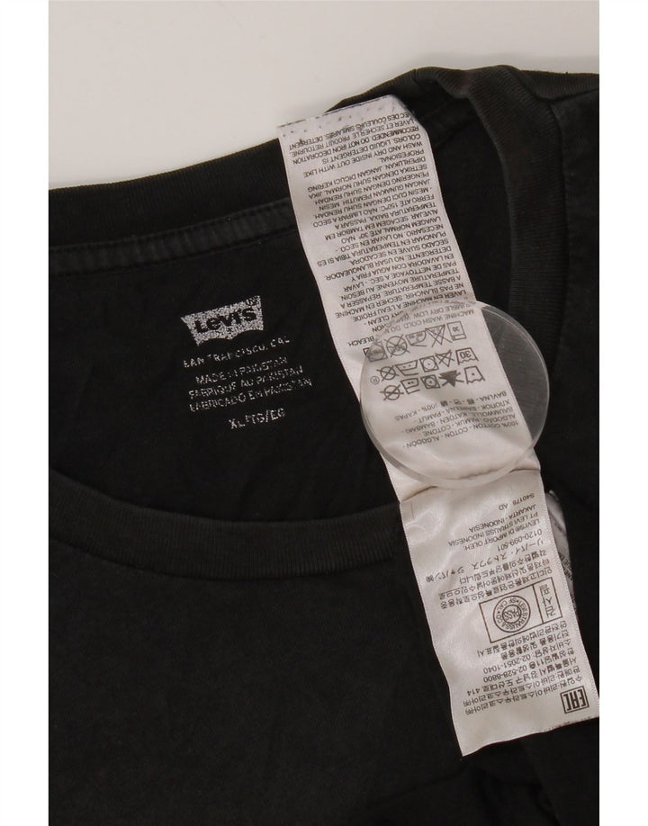 Ανδρικό γραφικό T-Shirt Top XL