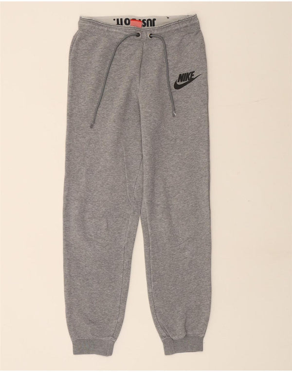 Ανδρική φόρμα NIKE Παντελόνι Joggers Μικρό Γκρι Βαμβακερό
