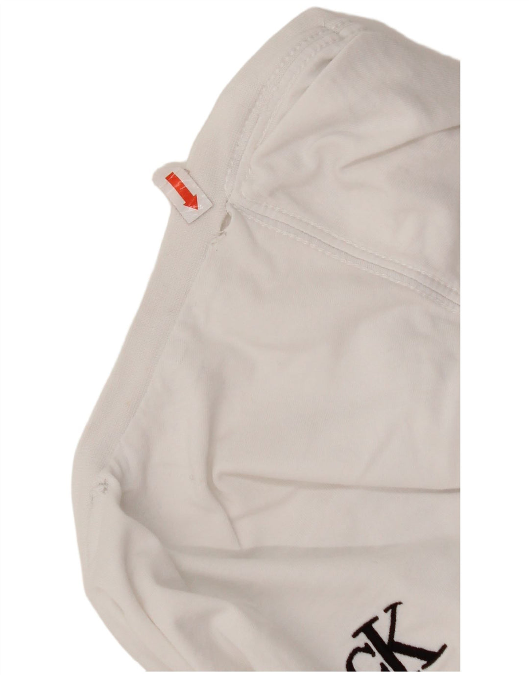 Γυναικείο T-Shirt CALVIN KLEIN Top UK 14 Medium White