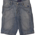 Ανδρικό τζιν σορτς Jeckerson W33 Medium Blue