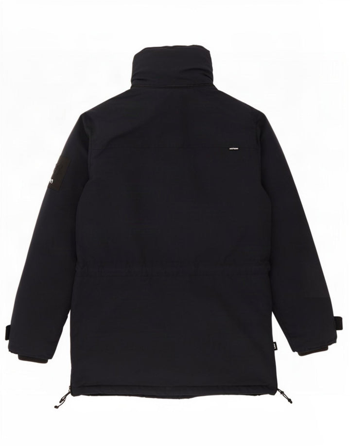 Ανδρικό παλτό Superdry Windbreaker UK 36 Small Navy Blue