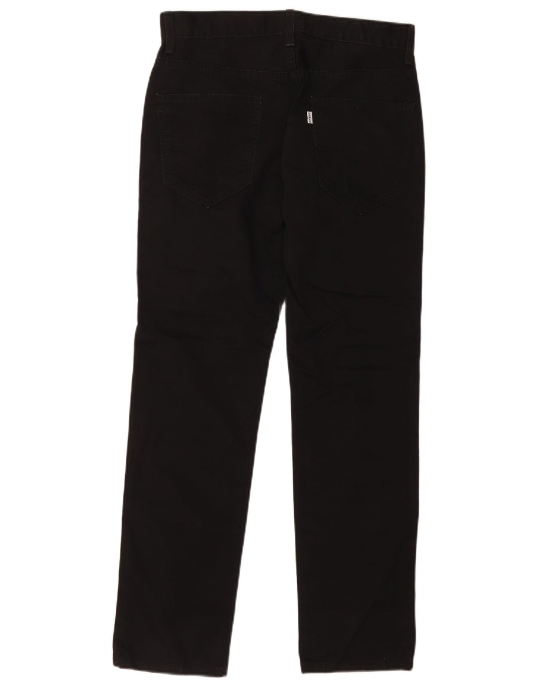 Ανδρικό παντελόνι Chino Levi's Slim W29 L30 μαύρο βαμβακερό