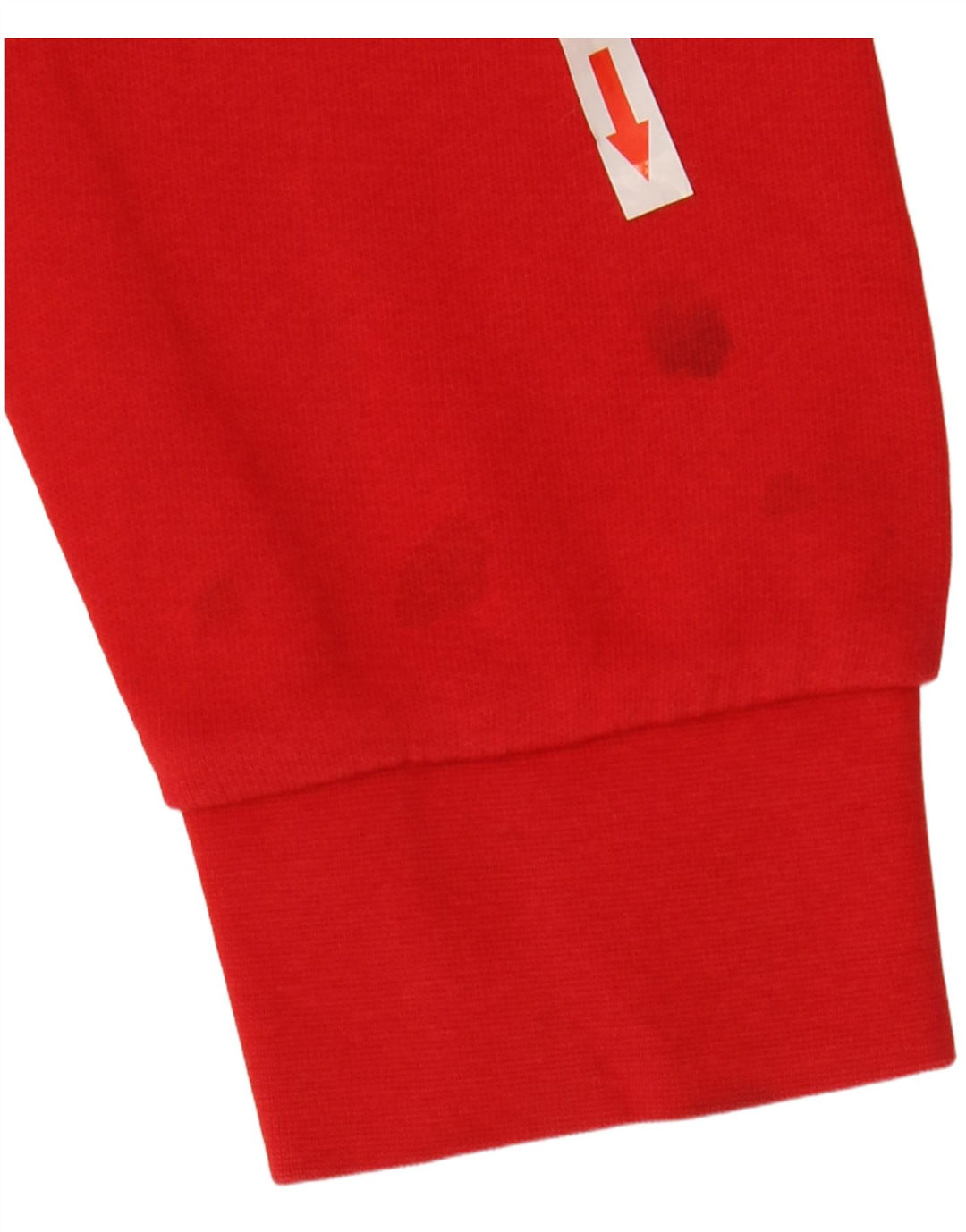 Γυναικείο φούτερ Lee Graphic Regular Fit Jumper UK 14 Μεσαίο κόκκινο βαμβακερό
