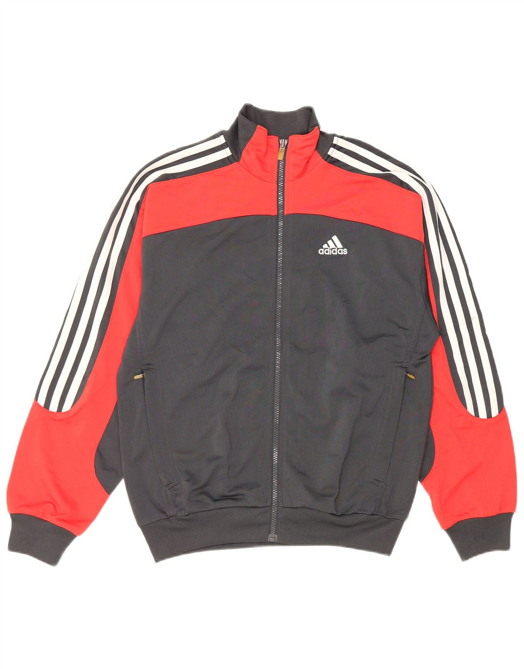 Adidas Boys Graphic αθλητική φόρμα 13-14 ετών Γκρι Colourblock