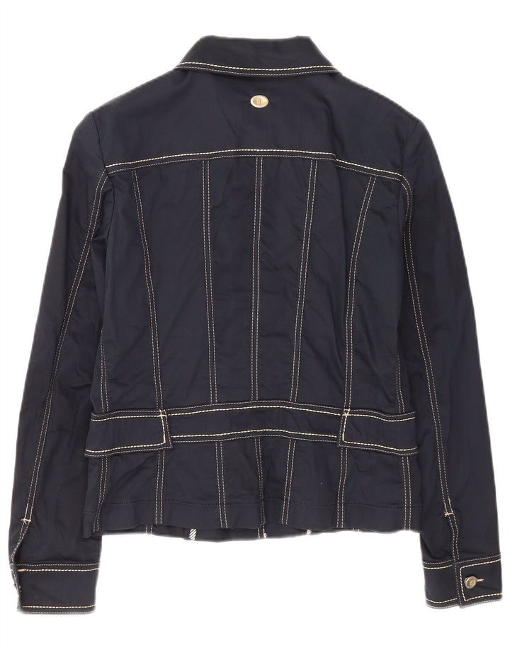 Trussardi Jeans Γυναικείο Μπουφάν Bomber IT 44 Medium Navy Blue