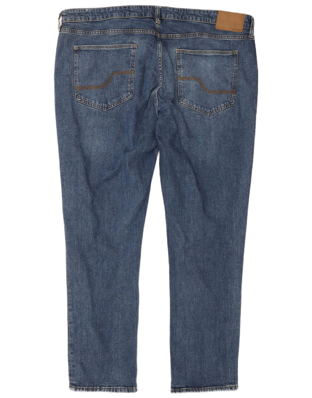 FAT FACE Ανδρικό Slim Jeans W42 L34 Μπλε Βαμβακερό