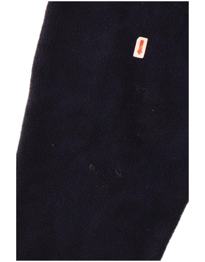 Kappa Ανδρικό φερμουάρ με φερμουάρ Fleece Jumper Medium Navy Blue Polyester