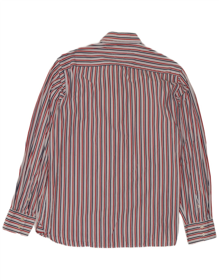 Ανδρικό πουκάμισο Tommy Hilfiger Μεγάλο πολύχρωμο βαμβακερό ριγέ
