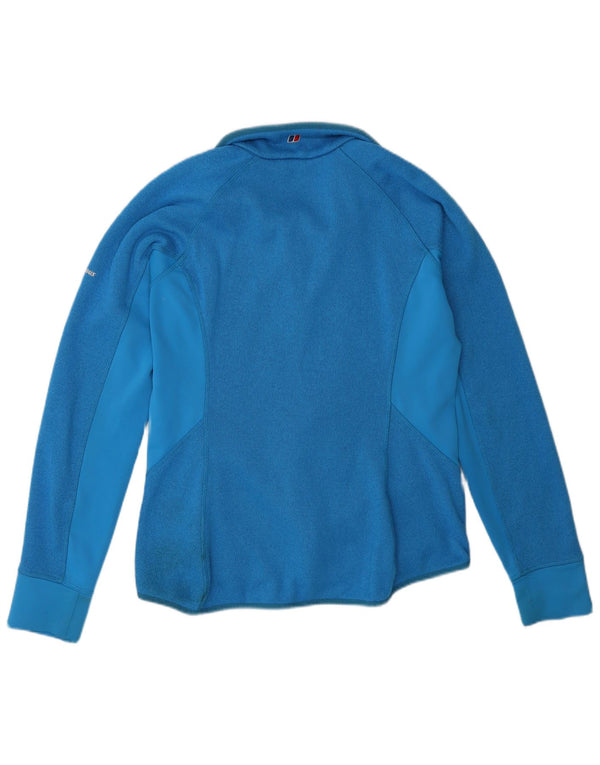 Γυναικεία αθλητική φόρμα Berghaus Top Jacket UK 16 Large Blue Polyester