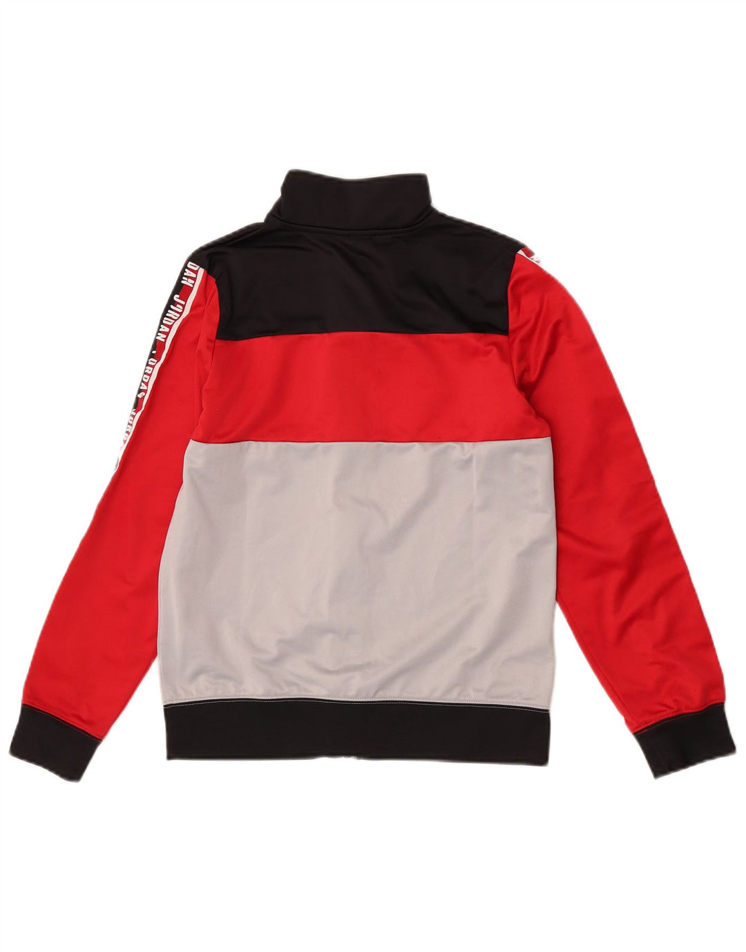 Jordan Boys Graphic αθλητική φόρμα Top Jacket 12-13 Years Large Red Colourblock