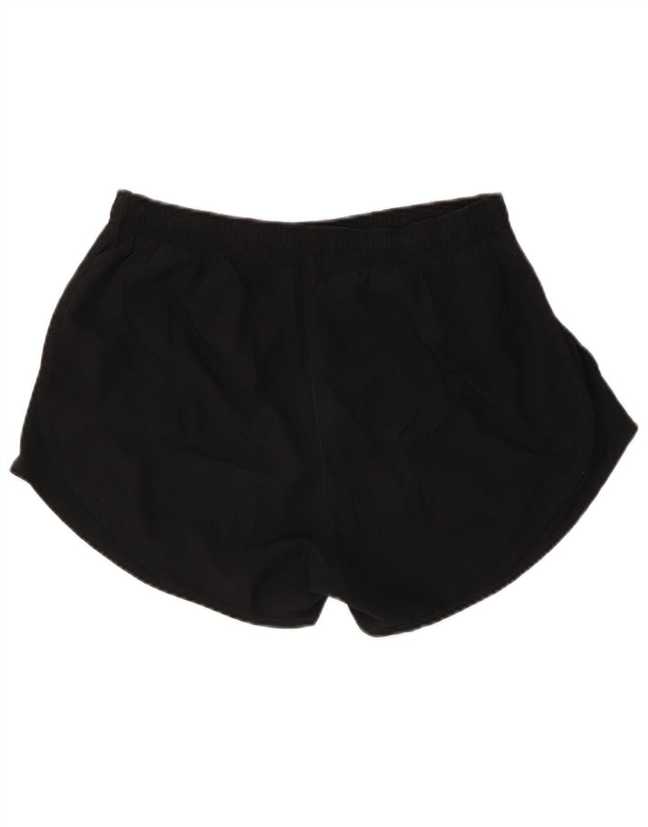 Γυναικείο αθλητικό σορτς NIKE Dri Fit UK 14 μεσαίο μαύρο πολυεστέρα