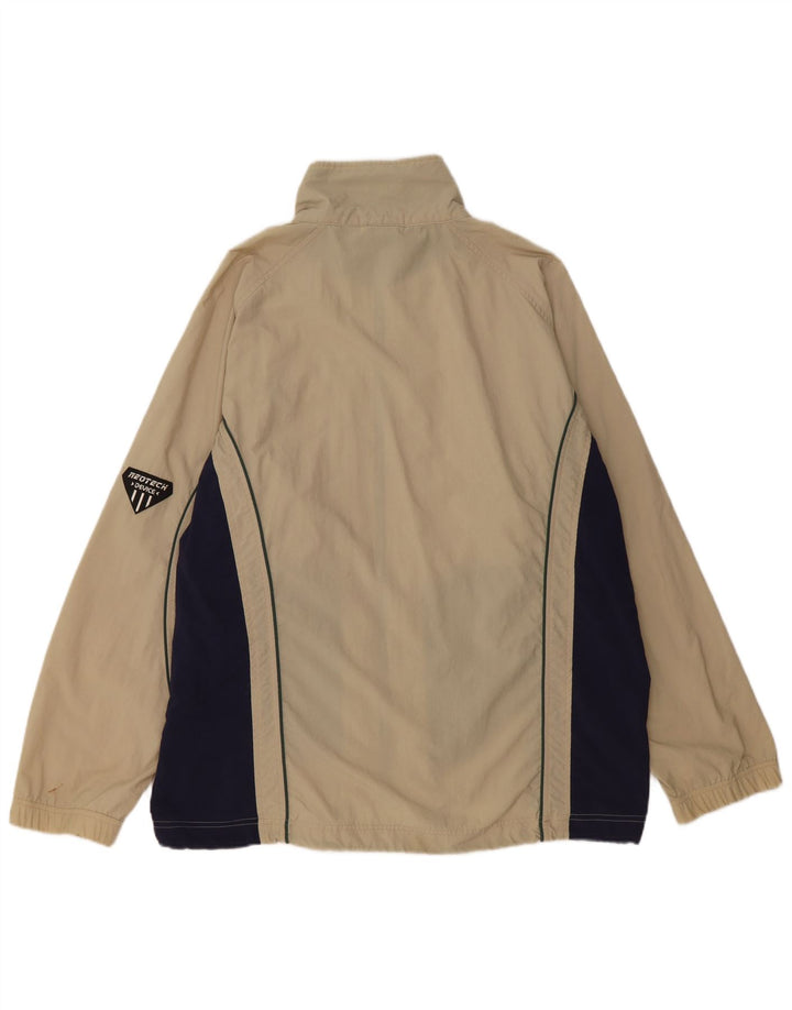Ανδρική φόρμα Asics Top Jacket Μεγάλο Μπεζ Χρώμα Πολυεστέρας