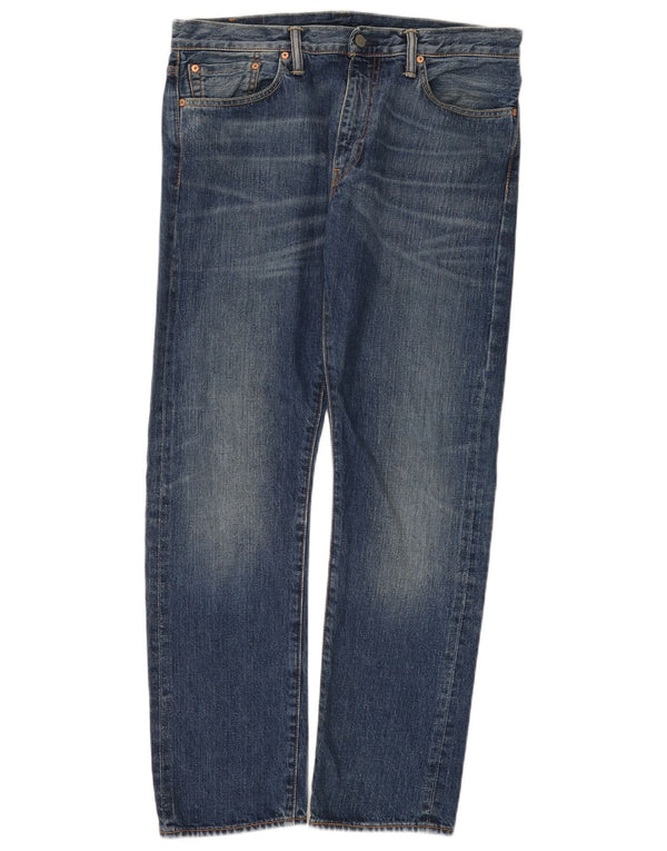 Levi's Mens 511 Slim Jeans W36 L32 Blue Cotton