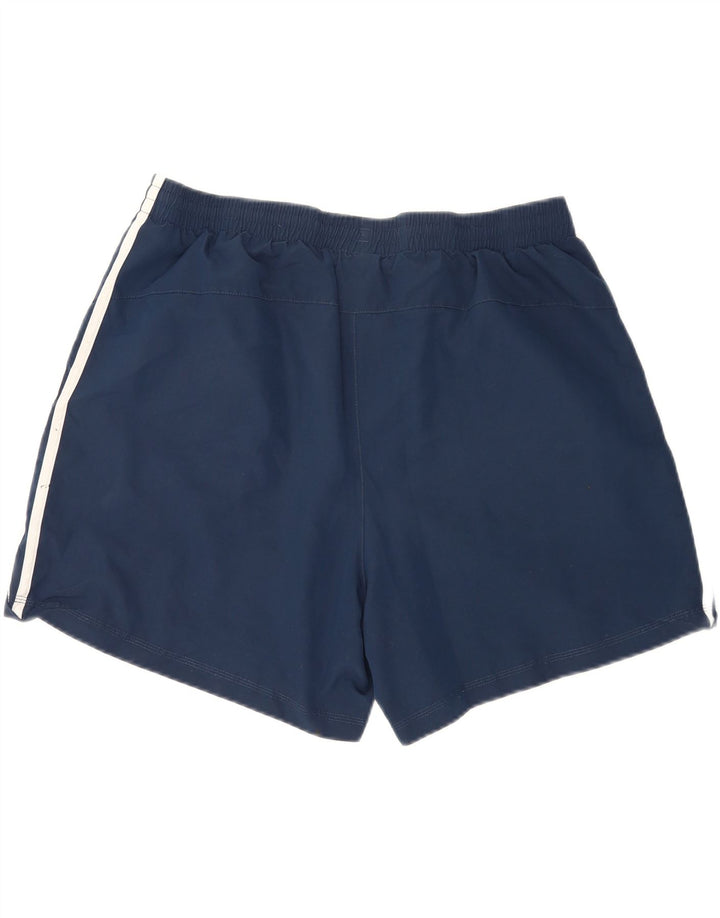Ανδρικό αθλητικό σορτς Adidas XL Navy Blue Polyester