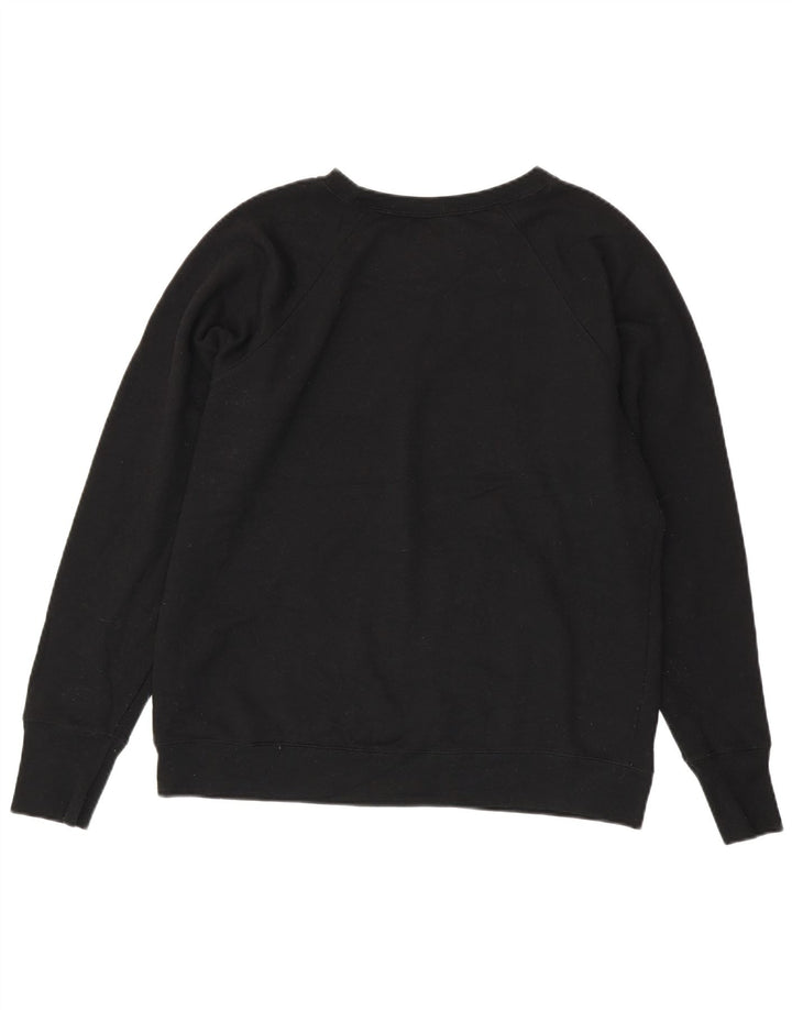 CHAMPION Γυναικείο Γραφικό Φούτερ Jumper UK 18 XL Μαύρο Πολυεστέρας