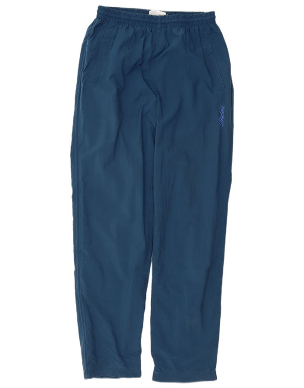 Diadora Mens Tracksuit Trousers Medium Blue Polyester