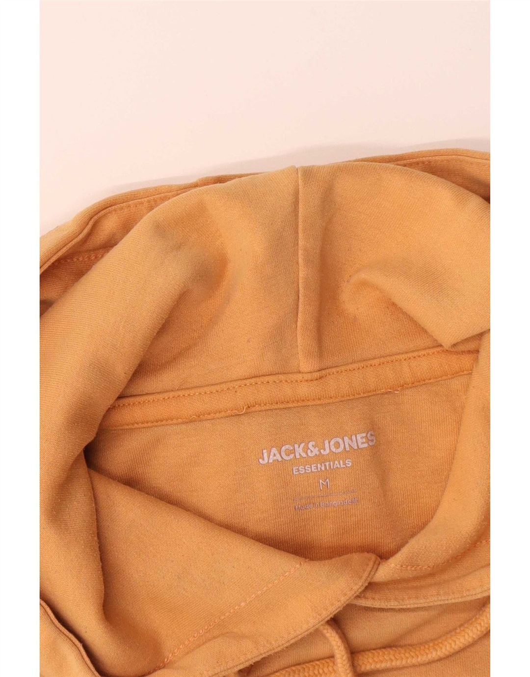 Jack & Jones Ανδρικό φούτερ με κουκούλα, μεσαίο κίτρινο βαμβακερό