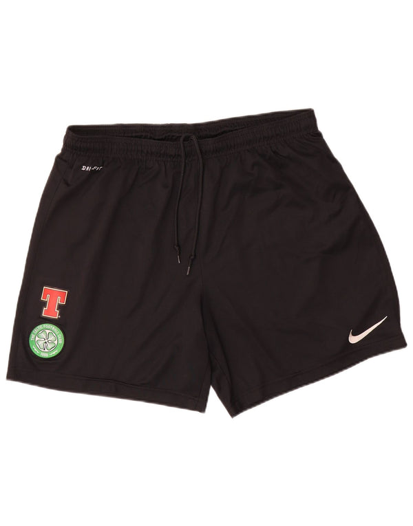 Γραφικό αθλητικό σορτς Nike Mens The Celtic Football Club, μεγάλο μαύρο