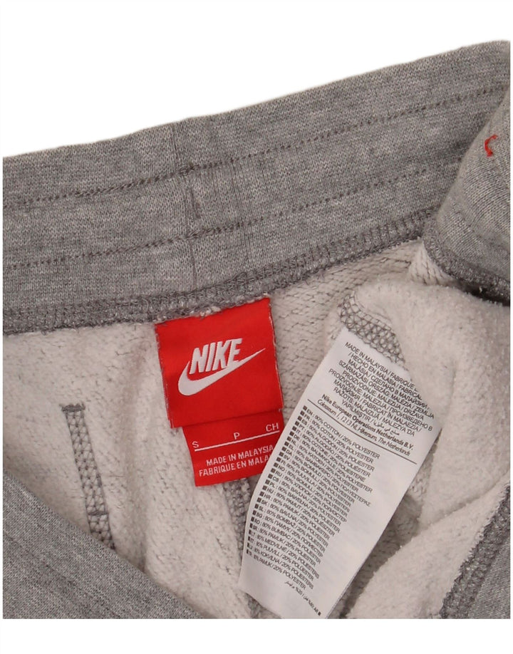 Ανδρική φόρμα Nike Παντελόνι Joggers Μικρό γκρι βαμβακερό