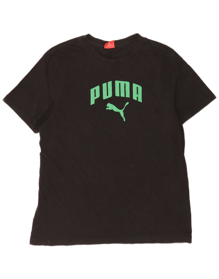 Ανδρικό γραφικό T-Shirt Puma Top XL Μαύρο
