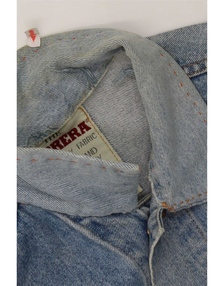 Ανδρικό τζιν μπουφάν Carrera Distressed UK 36 Small Blue Cotton