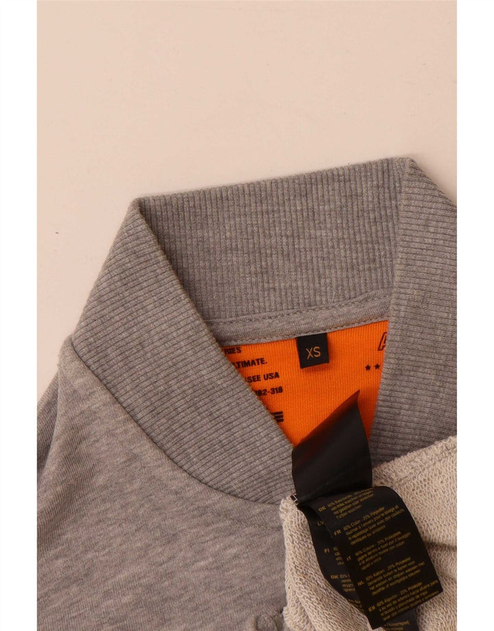 Ανδρική αθλητική φόρμα Alpha Industries Top Jacket XS Γκρι βαμβακερό