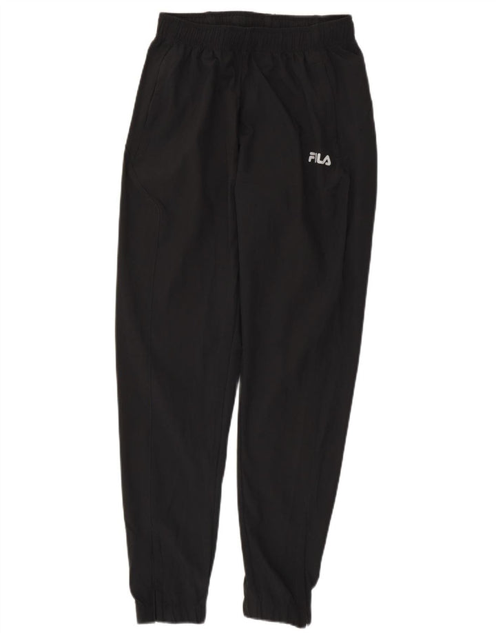 Ανδρική φόρμα Fila Παντελόνι Joggers Μικρό Μαύρο Πολυεστέρα