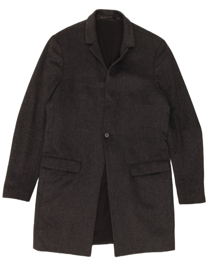 Ανδρικό πανωφόρι All Saints UK 42 XL Γκρι μαλλί