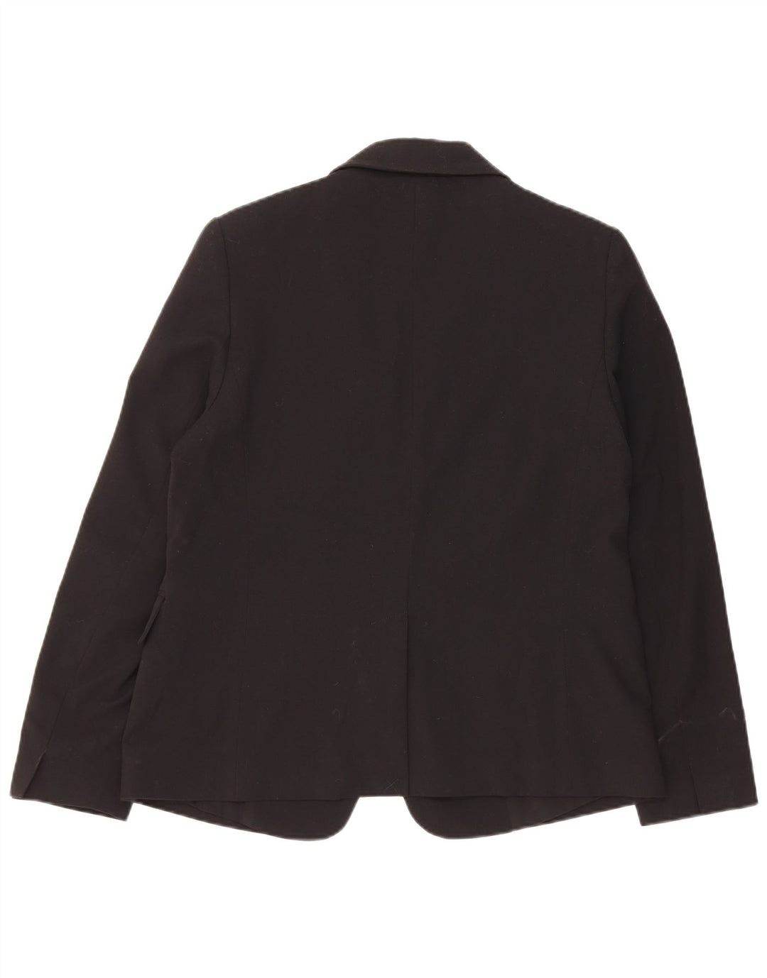 Marks & Spencer Γυναικείο Μπουφάν Blazer 12 Κουμπιού UK 12 Μεσαίου Μαύρου Πολυεστέρα