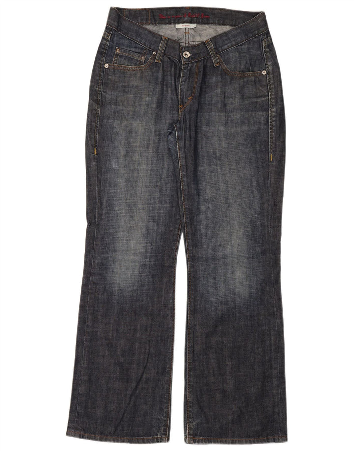 Γυναικείο τζιν μποτάκι με καμπύλες Levi's US 8 Medium W29 L31 Μπλε βαμβακερό