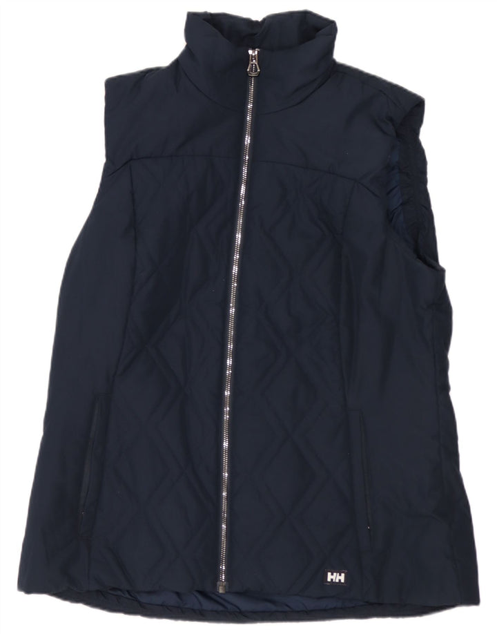 HELLY HANSEN Γυναικεία επένδυση με καπιτονέ Gilet UK 16 Large Navy Blue Polyester