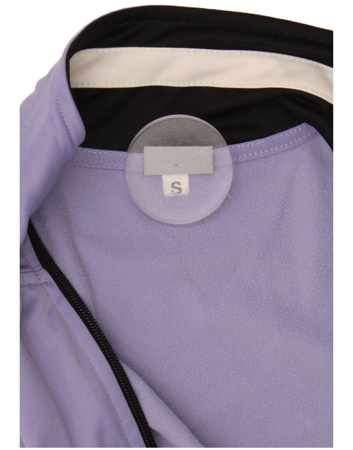 Γυναικεία αθλητική φόρμα Asics Top Jacket UK 10 Small Purple