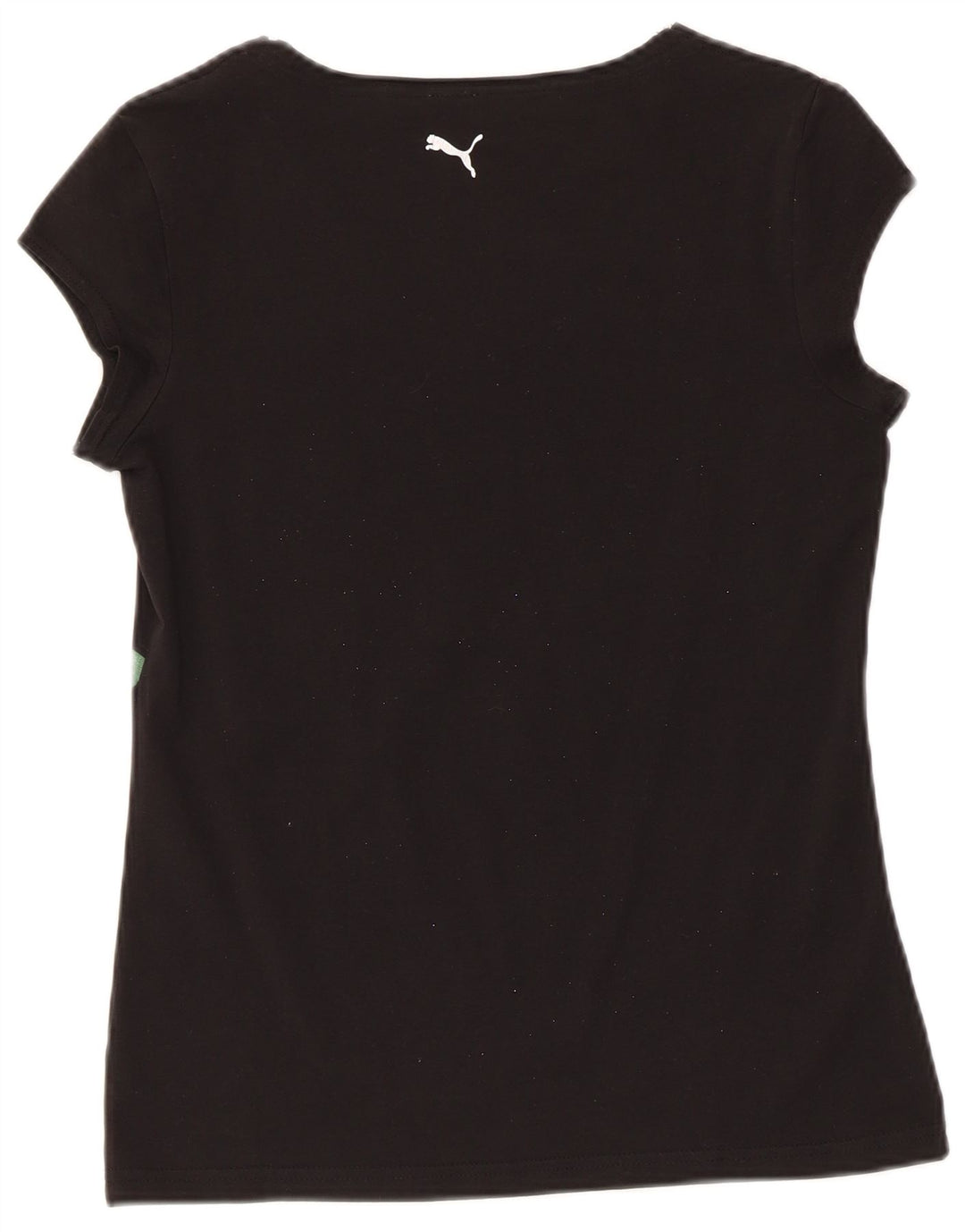 Γυναικείο γραφικό μπλουζάκι Puma Top UK 12 Medium Black