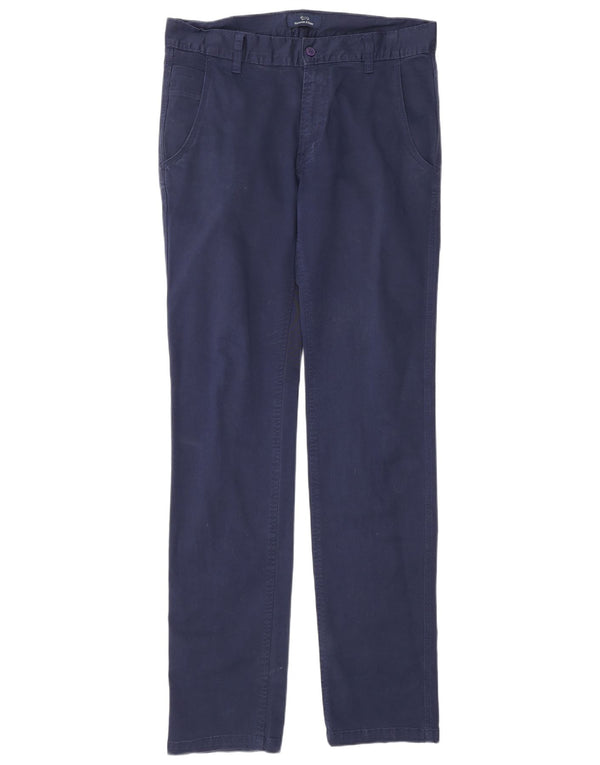 Ανδρικό παντελόνι Chino Slim Harmont & Blaine W32 L34 Navy Blue
