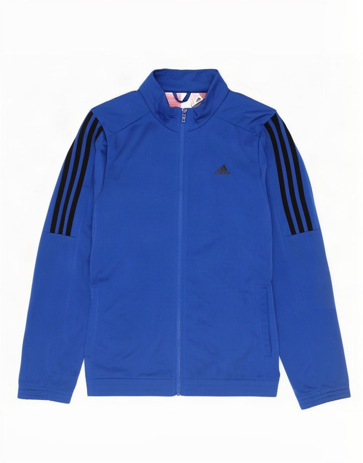 Ανδρική φόρμα Adidas Top Jacket Small Blue