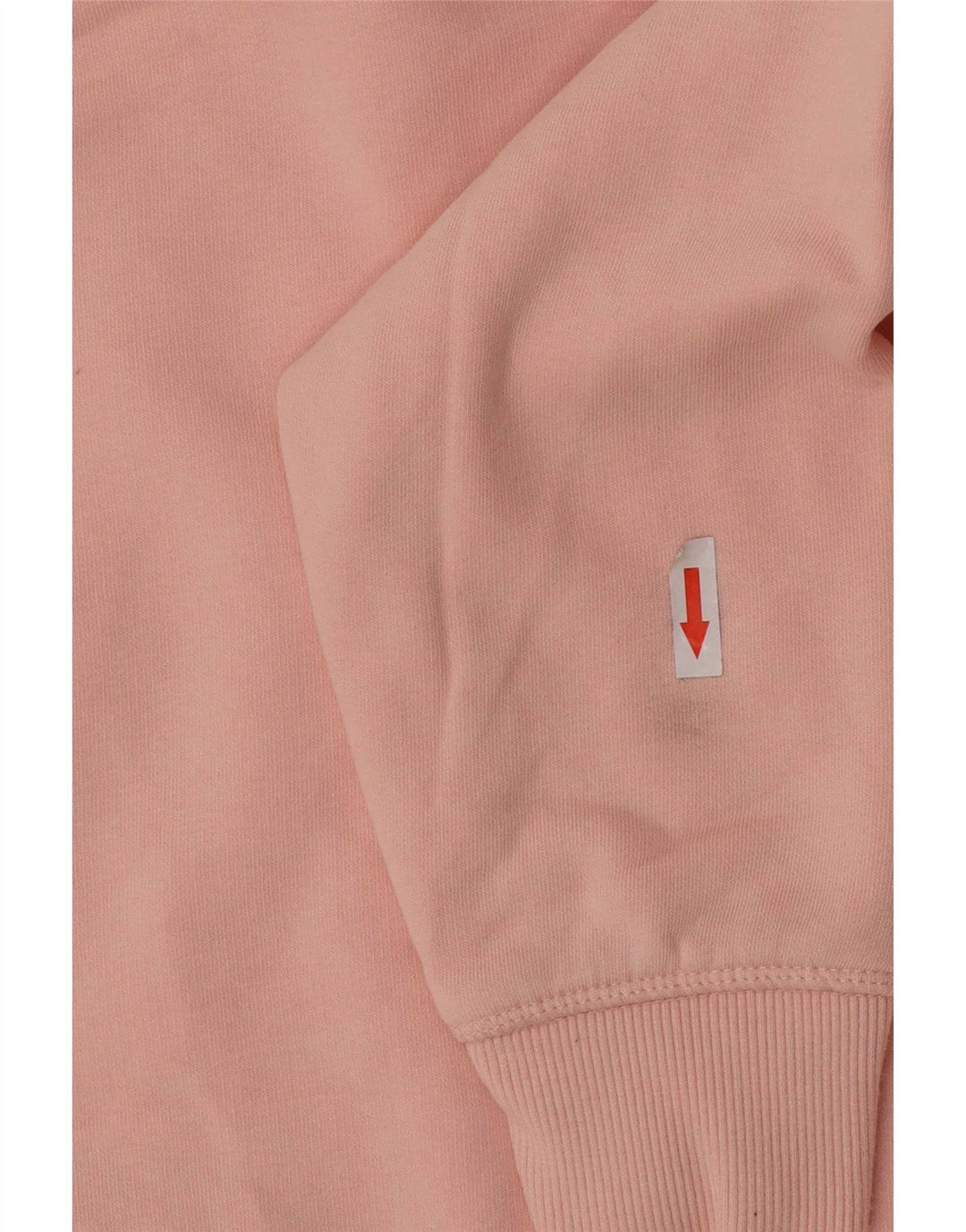 Jack Wills Γυναικείο Γραφικό Φούτερ Jumper UK 10 Small Pink