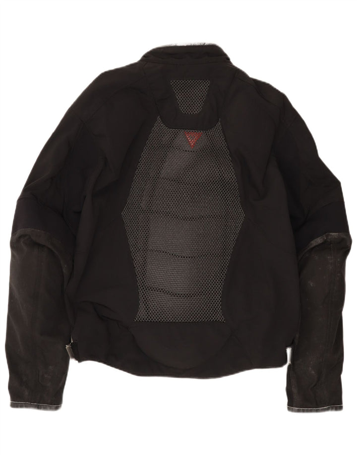 Ανδρικό μπουφάν Dainese Racer Size 52 Medium Black Colorblock Nylon