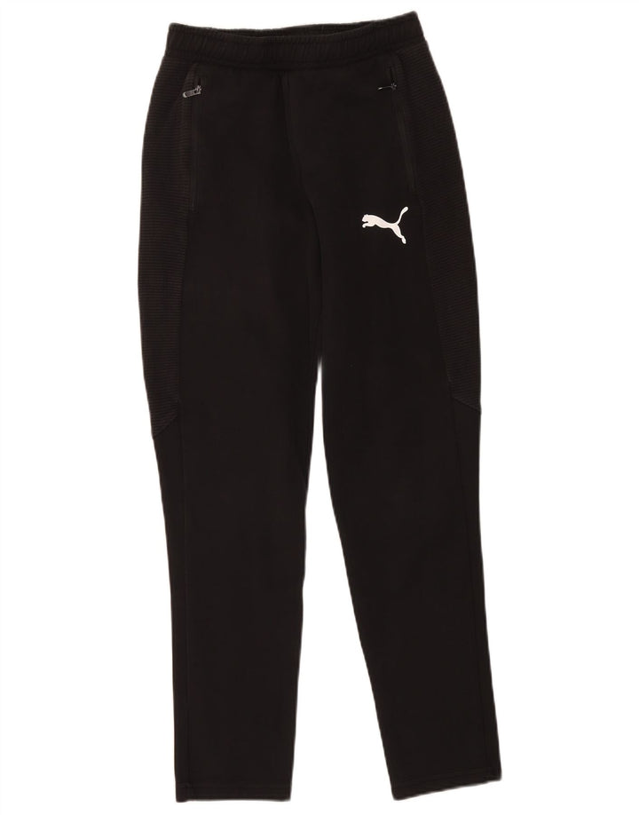 Ανδρική φόρμα Puma Παντελόνι Small Μαύρο