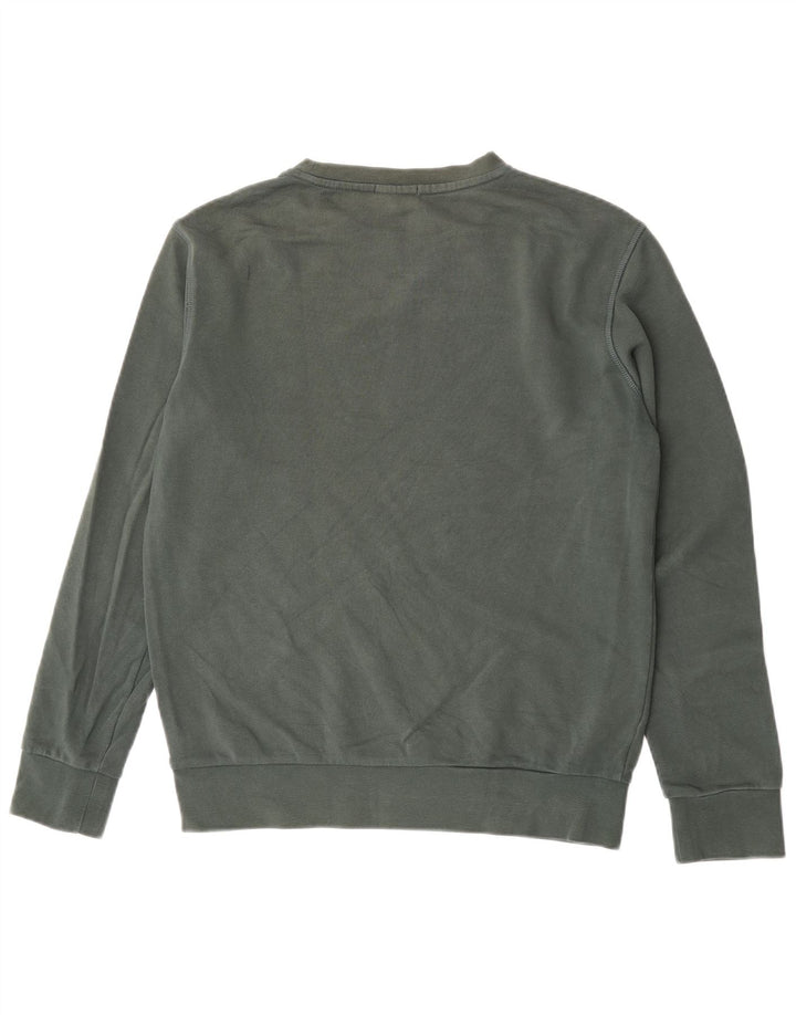 Ανδρικό γραφικό φούτερ Mistral Jumper Μικρό πράσινο βαμβακερό
