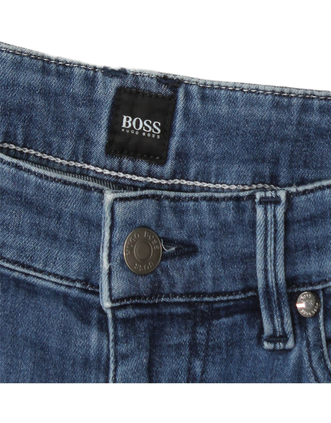 Ανδρικό τζιν Hugo Boss Slim W30 L32 Μπλε